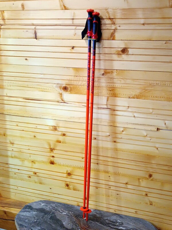 NOVÉ PALICE ITALBASTONI NEON ORANGE 120CM